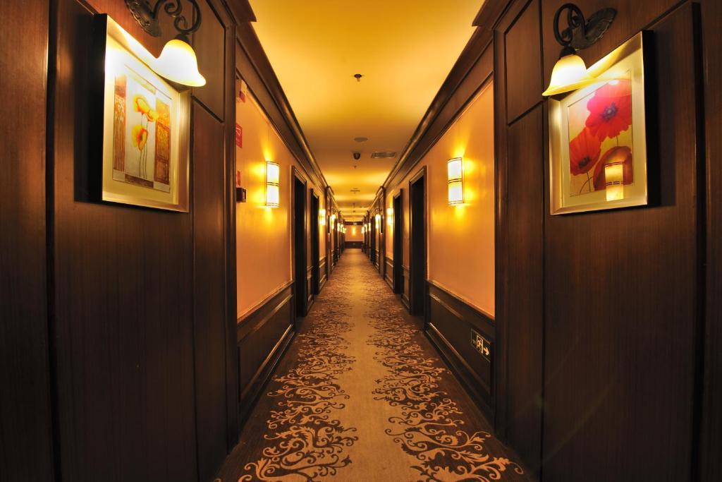 Tairui Hotel Chengdu Zimmer foto